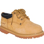 Premium Leather Low Rise Soft Toe Work Boot