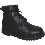 Premium Leather 6â€ Soft Toe Work Boot & Outdoor Shoes