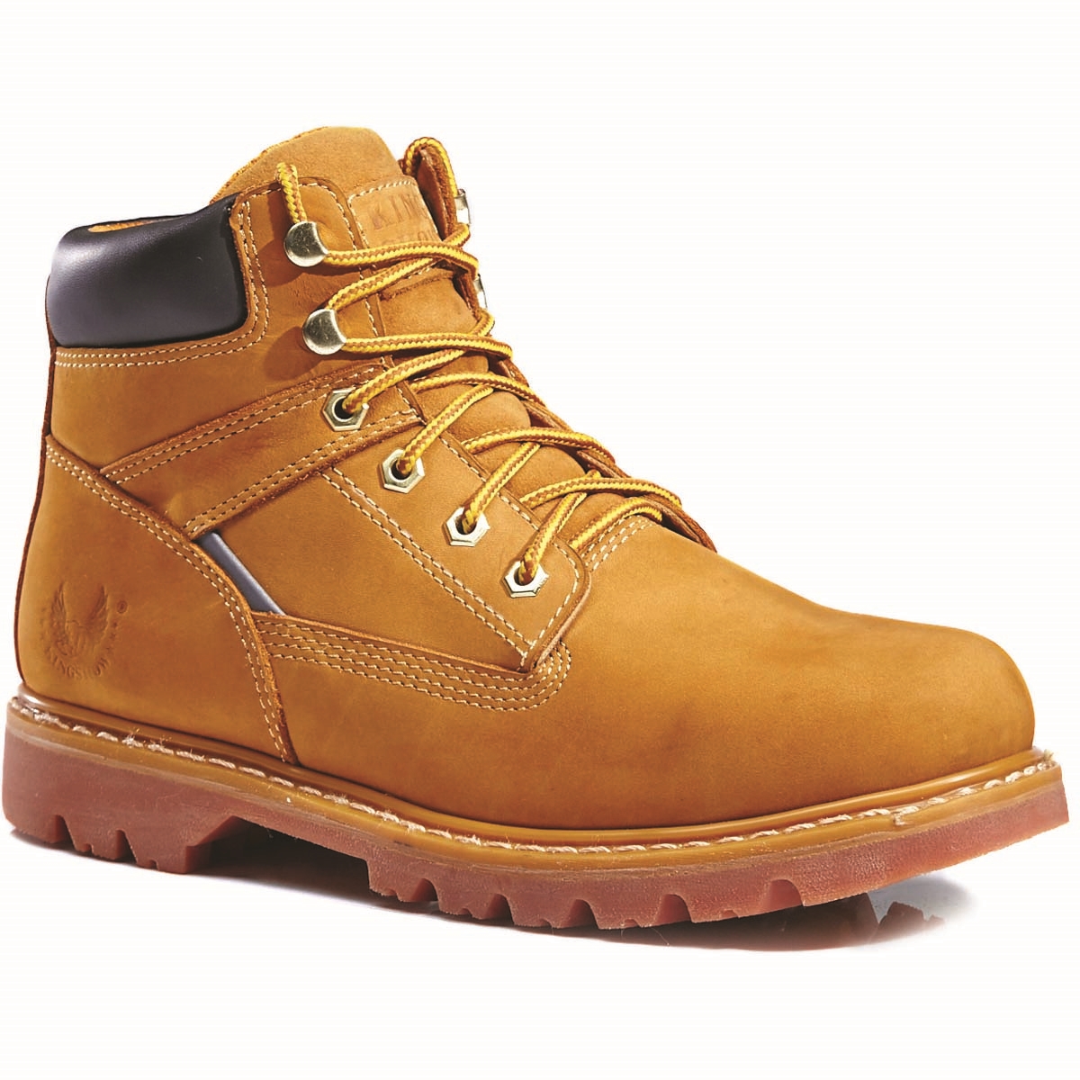 soft toe tan mens work boots safety