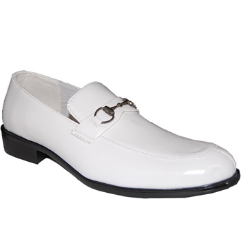 Classic Men White Dress Shoe