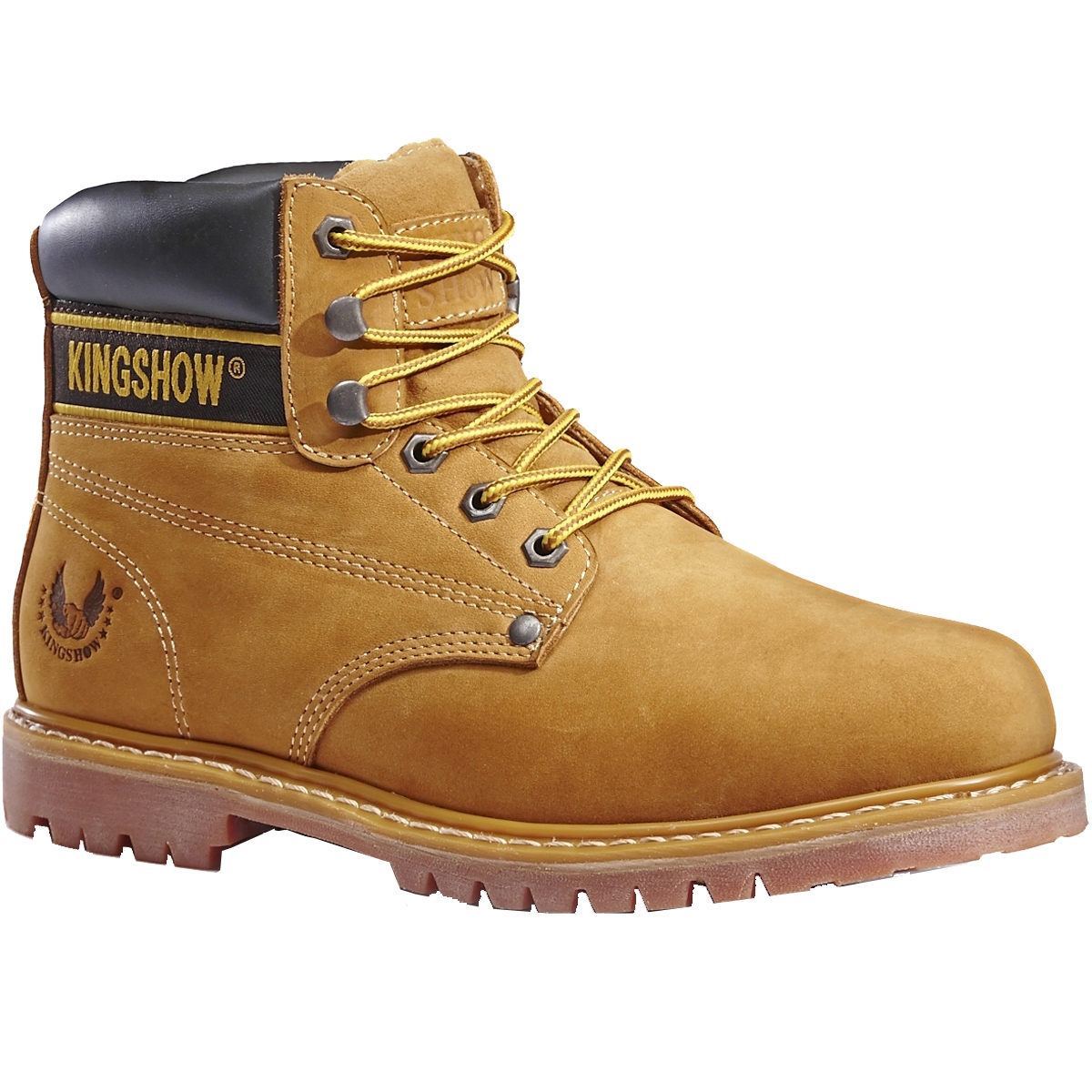soft toe tan mens work boots safety