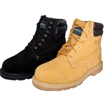 2 Pairs Combo Deal Work Boot Wheat & Outdoor Leather Shoes for Men Plus Black Pair