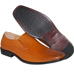 REPUBLIC | KRAZY SHOE ARTISTS CAMEL DRESS SHOES FOR MEN WITH STYLE