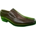 REPUBLIC | KRAZY SHOE ARTISTS COFFEE DRESS SHOES FOR MEN WITH STYLE