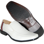 KRAZY SHOE ARTISTS WHITE DRESS SHOES FOR MEN WITH STYLE