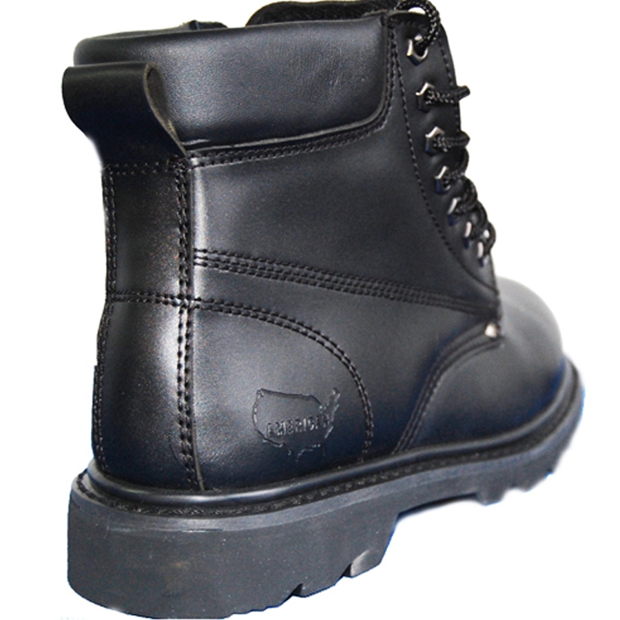 6 inch leather work boots