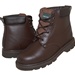 American Rugged Wear Leather Men's Work Boot