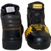 STEEL TOE Lightweight Waterproof Direct Attach Steel Toe 5â€ Work Boot & Outdoor Rugged Shoes for Men
