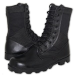 COMBAT Tactical Leather | Canvas Upper Jungle Boot by AMERICAN